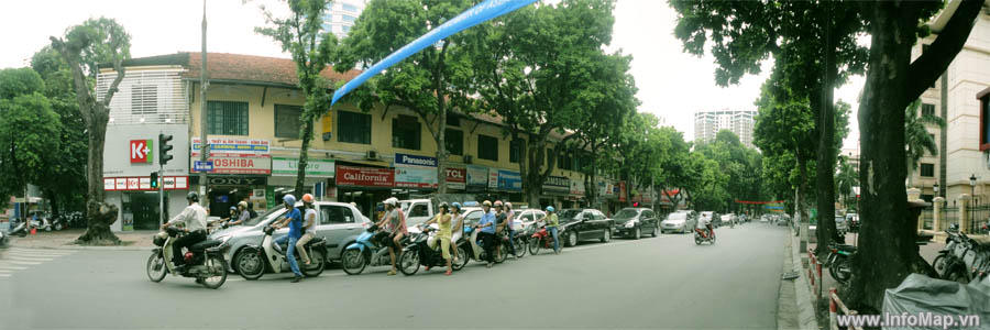 Phố Hai Bà Trưng, Quận Hoàn Kiếm, Hà Nội